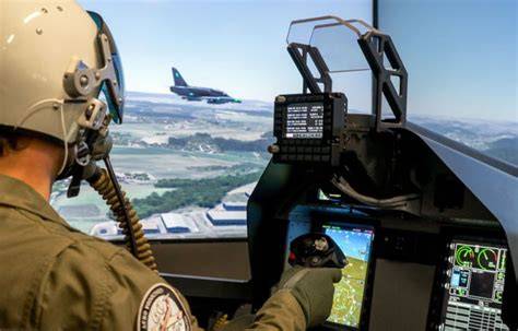Letový simulátor a avionika pro UL letadla