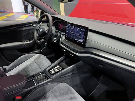 Skoda Octavia IV Combi interiér a prostor