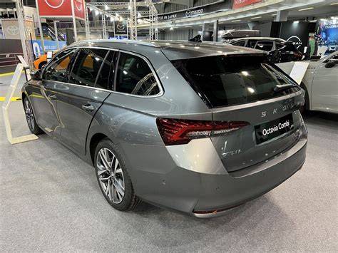 Skoda Octavia IV Combi exteriér a aerodynamika