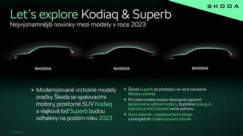 Infografika: Směr historického vývoje první generace Škoda Superb a klíčové technické milníky