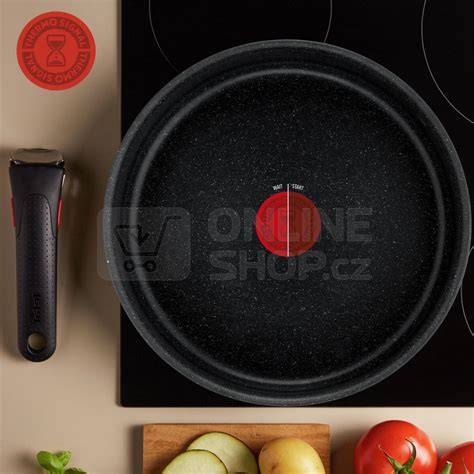 Velikosti a uspořádání sad pánví a hrnců Tefal