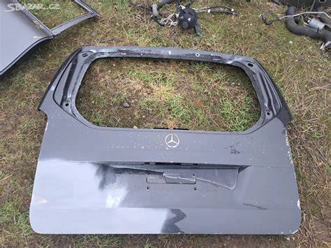 Mercedes W124 zadni dvere ilustrace