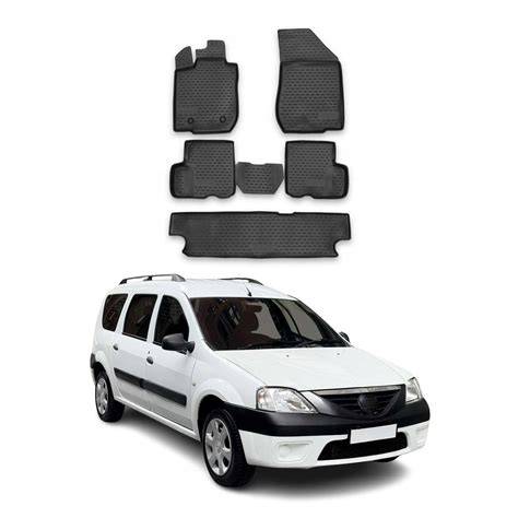 gumové rohože Dacia Logan MCV detail
