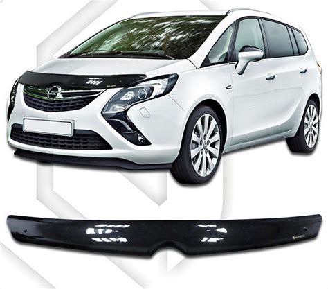 Fronta Zafira Tourer s dynamičtější přední partií a světly