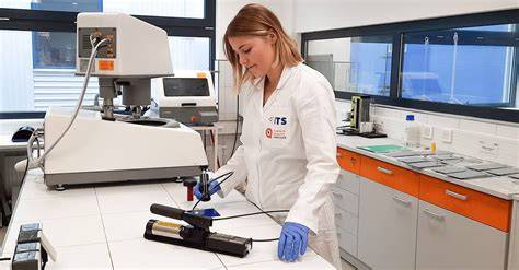 Laboratoř testování žárovek ECE měření