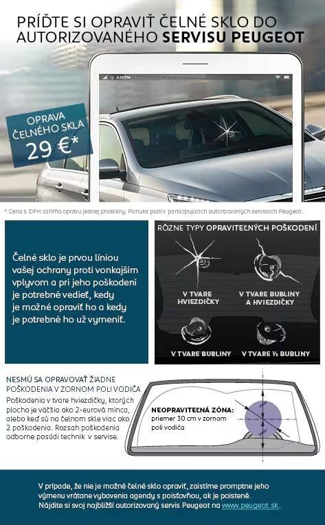 oprava cely skla chic mapy