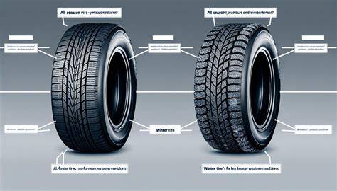 Celoroční a zimní pneumatiky MICHELIN ve srovnání na trhu