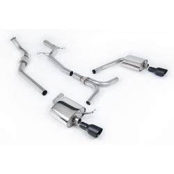 zobrazení catback výfuku pro Audi A4 B6