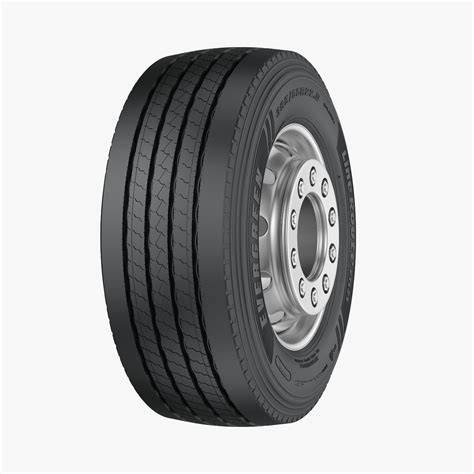pneumatika 445/65 R22,5 na nákladním vozidle