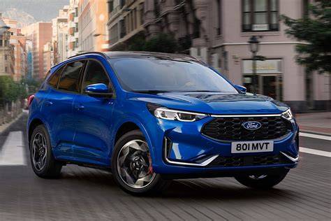 spotreba a hybrid Ford Kuga