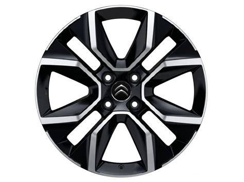 vizuální porovnání alu kol citroën