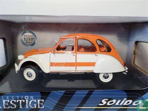 Citroën 2CV Spot historický model