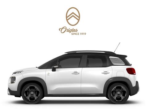 Citroën showroome a limitované edice Origins