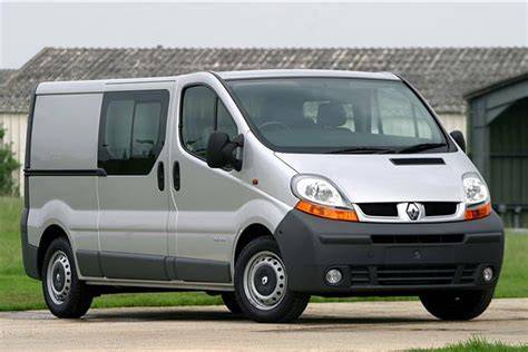 plochý stěrač Renault Trafic 2001-2006