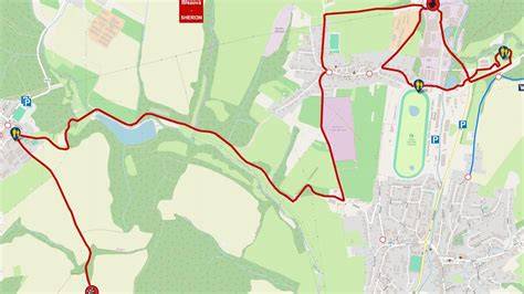 Interaktivní mapa Barum Rally Zlín - rychlostní zkoušky