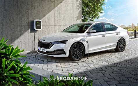 Elektrifikovaná Octavia s hybridním pohonem