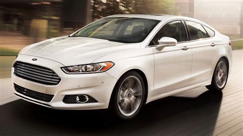 schematické znázornění motorů Ford Fusion Fusion I
