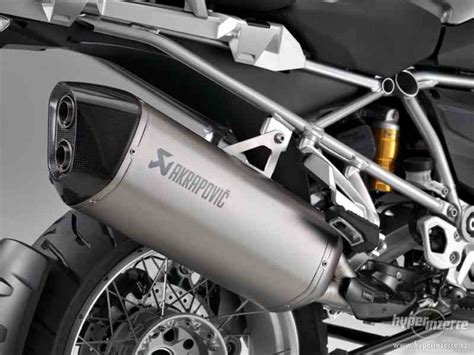 Akrapovič výfuk na BMW R1200GS