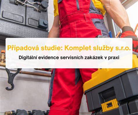 grafika správy servisních zakázek