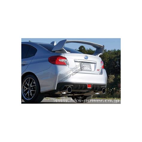 vizuální zobrazení catback systému pro Impreza