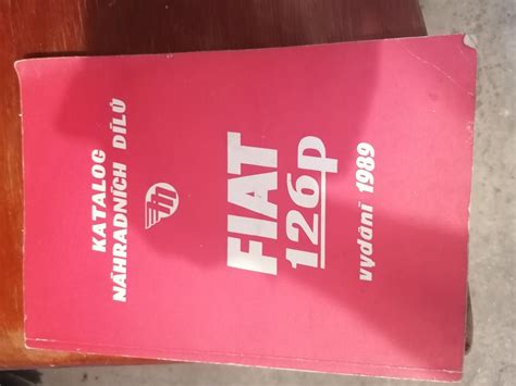 vrazkoviště Fiat foto náhradních dílů