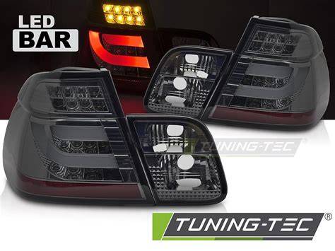 LED zadni svetla pro BMW E46 přehled