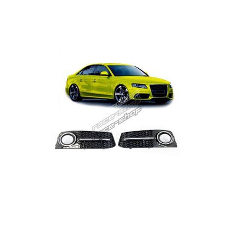 vizualizace rozložení světel Audi A4 B8
