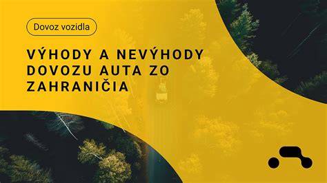 grafická vizualizace procesu dovozu aut z NL