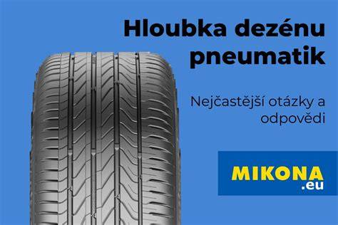 infografika o druzích dezénu pneumatik