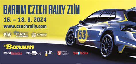infografika dopravní omezení Barum Rally