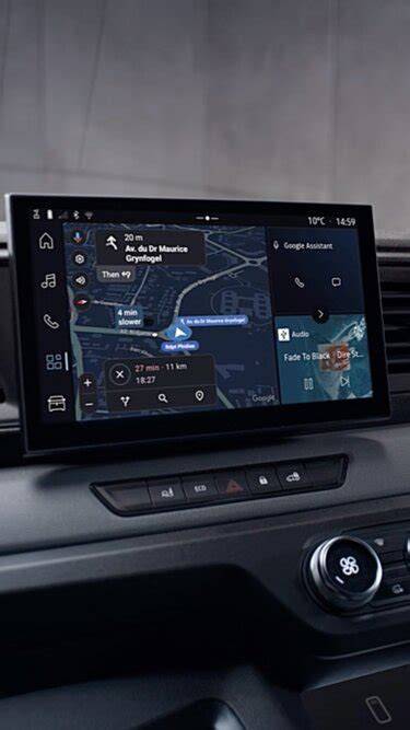 openR Link a infotainment Renault Espace