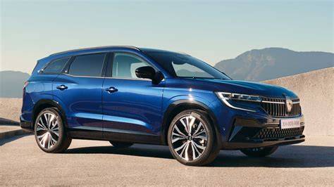 kapacita zavazadel Renault Espace