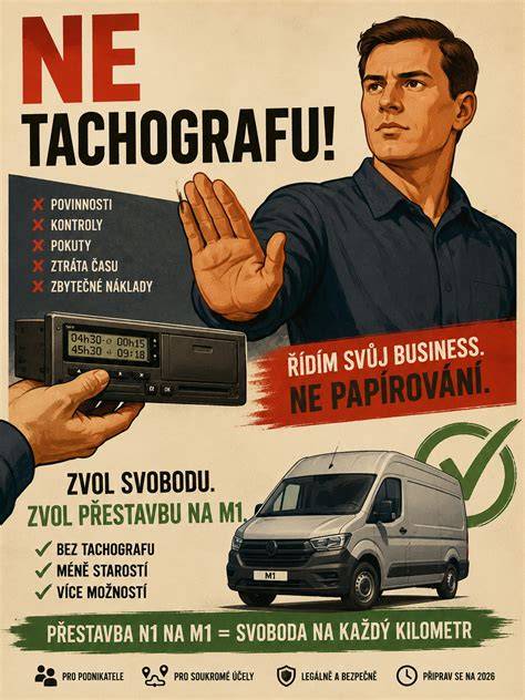 Infografika o přestavbách N1 na M1 a obsaditelnosti