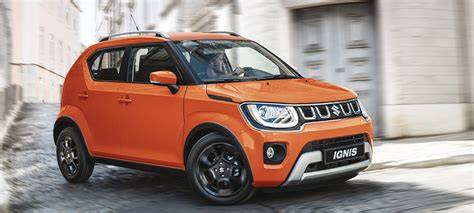 Suzuki skladové vozy - vizualizace nabídky skladových vozů