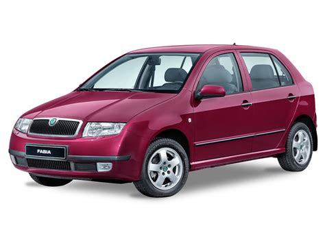 ilustrativní mapa modelové řady Fabia a nástupců