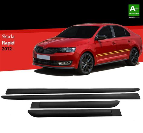 Lišty a jejich instalace pro Škoda Rapid