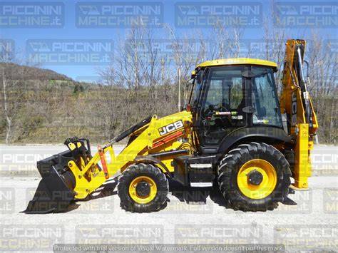 grafika rozměru zadních pneumatik JCB 3CX