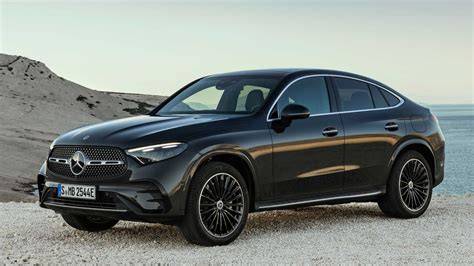 Mercedes GLC Coupé rozměry vizualizace
