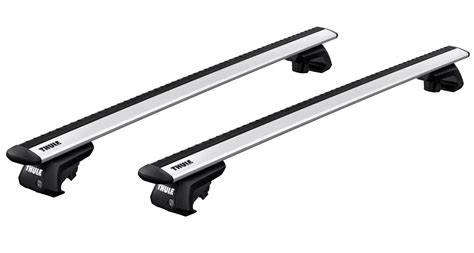 Thule WingBar Evo nosič na Citigo přehled
