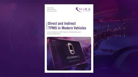 Infografika sděluje rozdíl mezi dTPMS a iTPMS a životnost senzorů