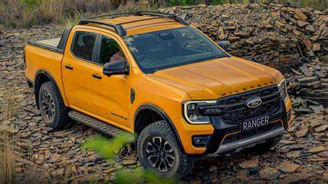 Ford Ranger Wildtrak design a detaily
