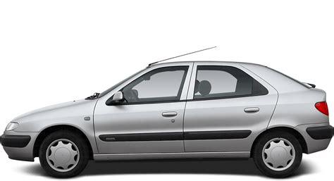 Infografika srovnání verzí Citroën Xsara 3 dveře