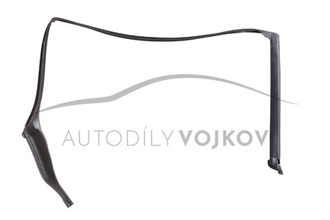 Detail okenního mechanismu a těsnění Citroën C5