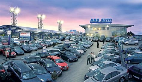 mapa poboček AAA AUTO