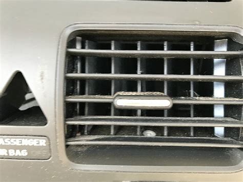 vedení vzduchu jumbo box ventilace zadních sedadel