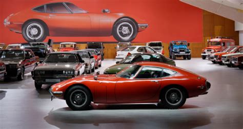 karyazahnute muzeum Toyota Collection