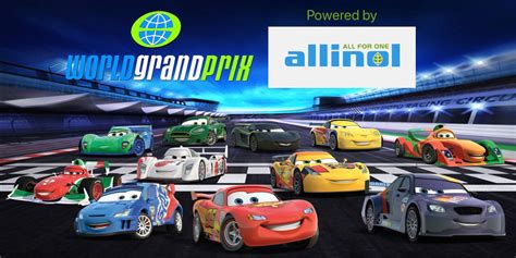 Auta 2 World Grand Prix tratě a lokace