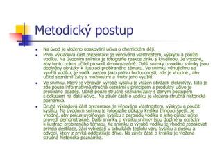 Prezentace bezpečnostních prvků zvedáků a nářadí