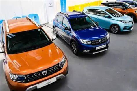 Renault a Dacia prodejní katalog a showroom
