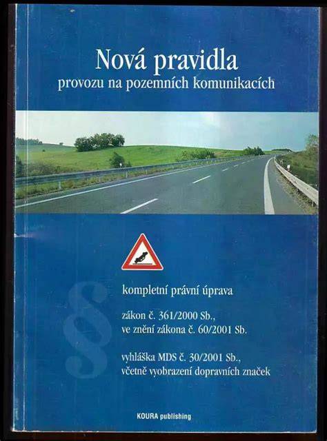 grafická schéma provozu na pozemních komunikacích